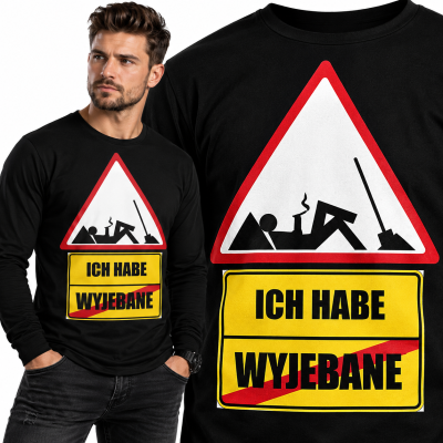 LONGSEEVE ŚMIESZNY ICH HABE 3